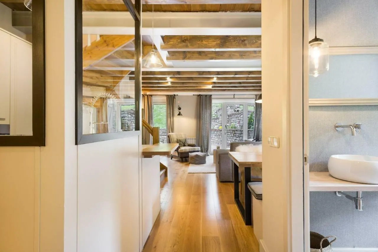 Luderna - Duplex Con Jardin Des Treuetes Apartment Gessa