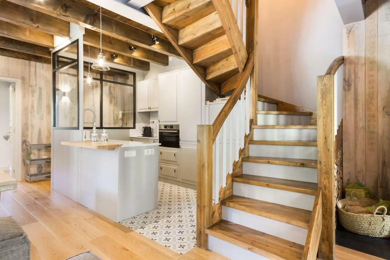 Luderna - Duplex Con Jardin Des Treuetes Apartment Gessa 0*,