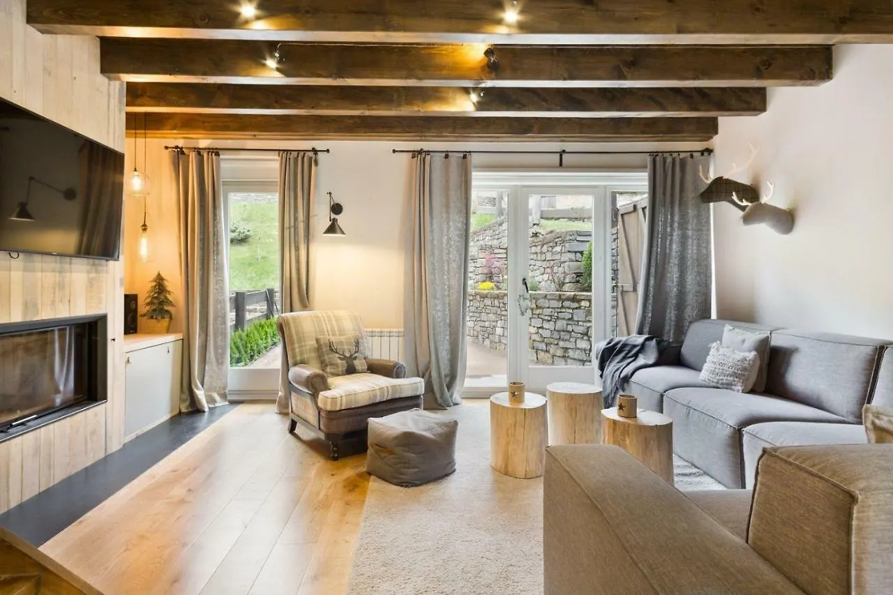 Luderna - Duplex Con Jardin Des Treuetes Apartment Gessa Spain